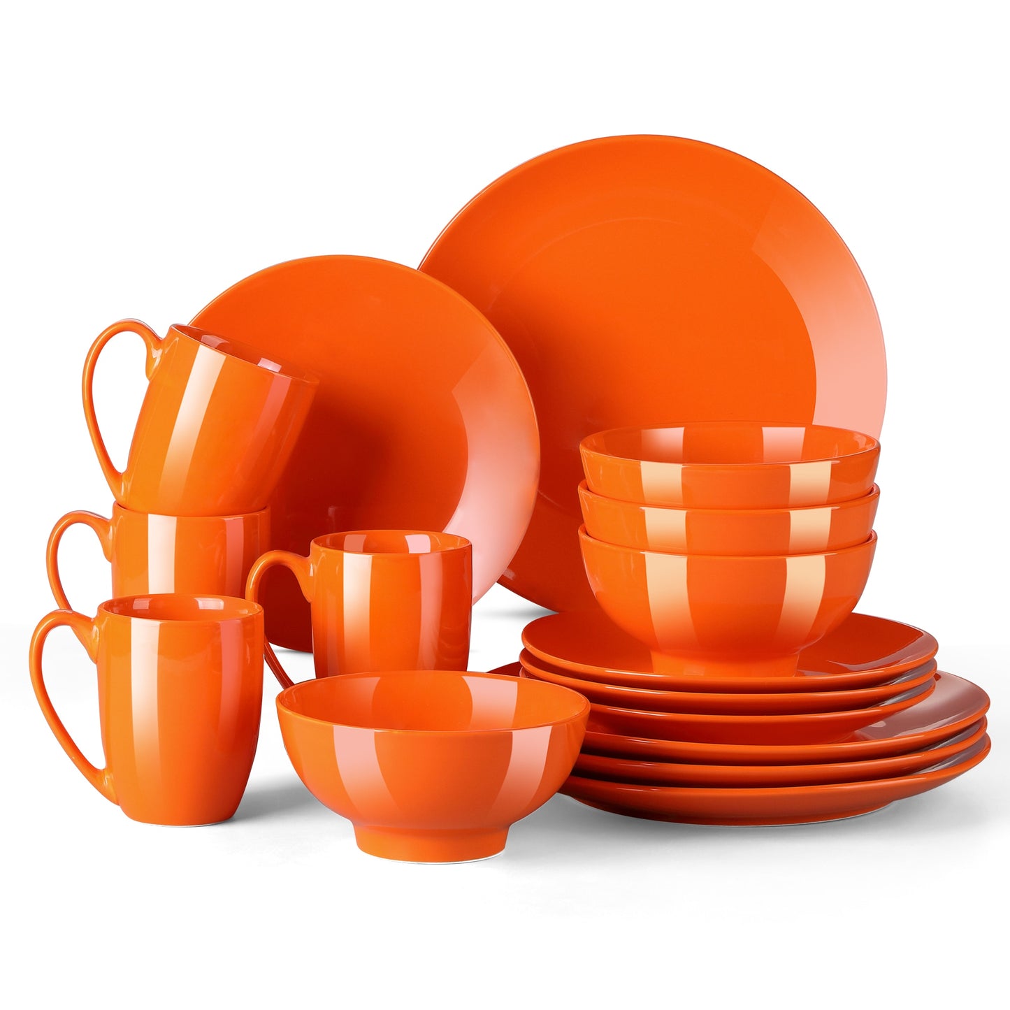 Sweet Geschirrset, orange