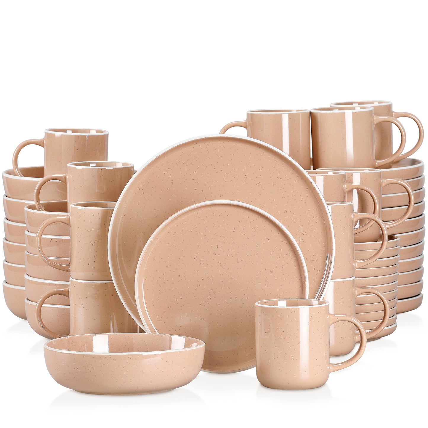 Sesam Geschirrset, apricot