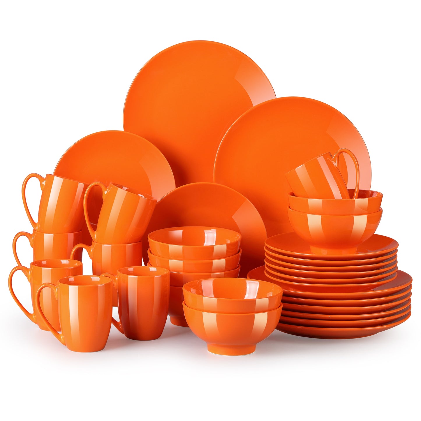 Sweet Geschirrset, orange