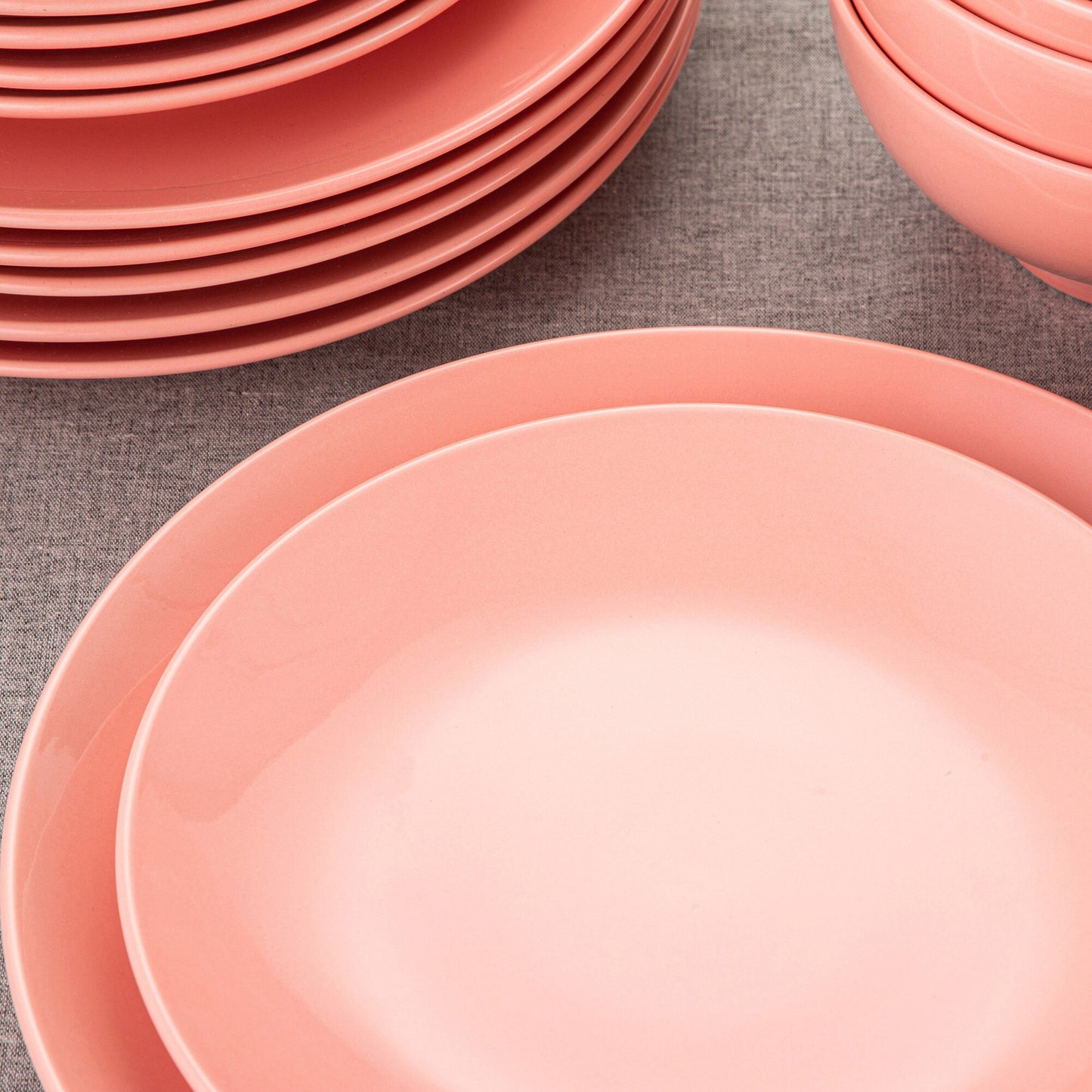 Sweet Geschirrset, rosa, Porzellan | SPACY HOME