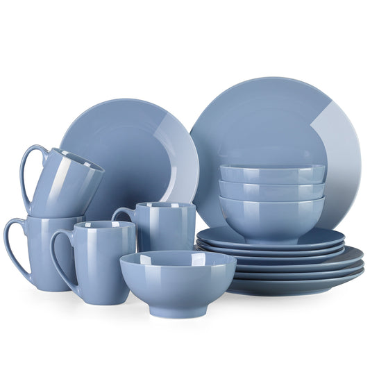 Sweet Geschirrset, pastellblau, Porzellan | SPACY HOME