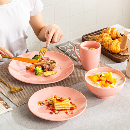 Sweet Geschirrset, rosa, Porzellan | SPACY HOME