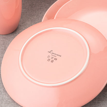 Sweet Geschirrset, rosa, Porzellan | SPACY HOME