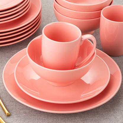 Sweet Geschirrset, rosa, Porzellan | SPACY HOME