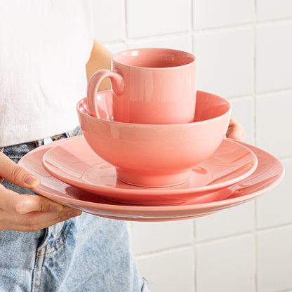 Sweet Geschirrset, rosa, Porzellan | SPACY HOME