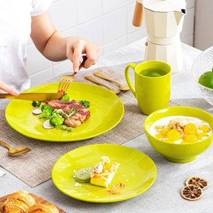 Sweet Geschirrset, hellgrün, Porzellan | SPACY HOME