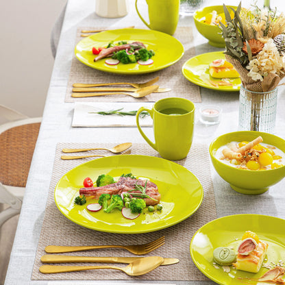 Sweet Geschirrset, hellgrün, Porzellan | SPACY HOME