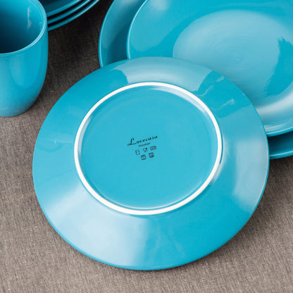 Sweet Geschirrset, blau, Porzellan | SPACY HOME